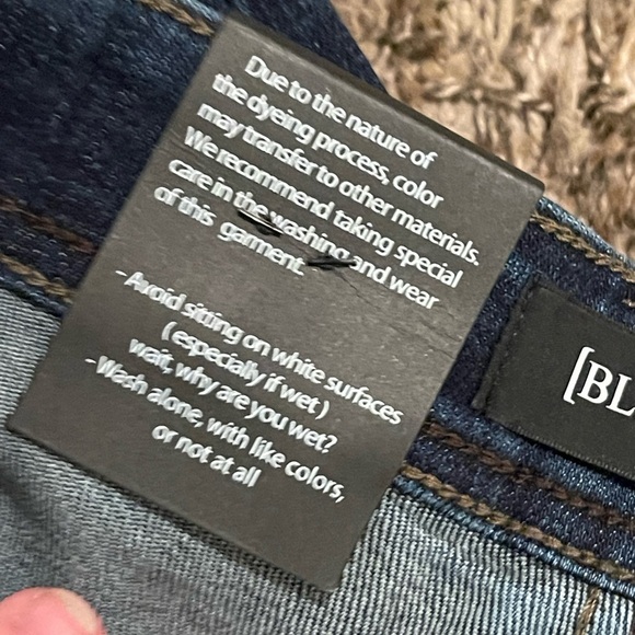 Blank NYC NWT Stanton straight fit dark wash jeans - Picture 3 of 13